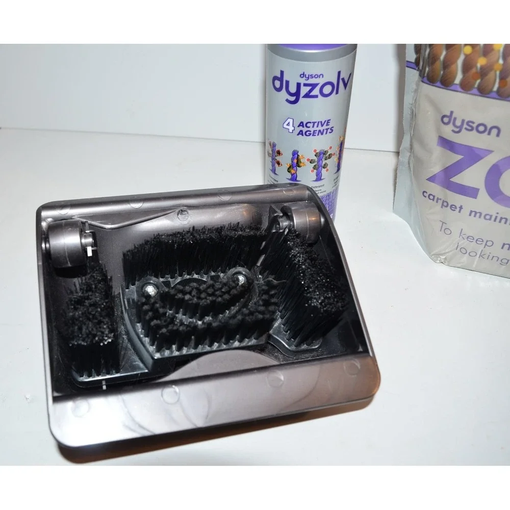 Dyson Zorb Carpet Powder 26.5oz Dysolv Spot Cleaner lot DC04 04 07 03